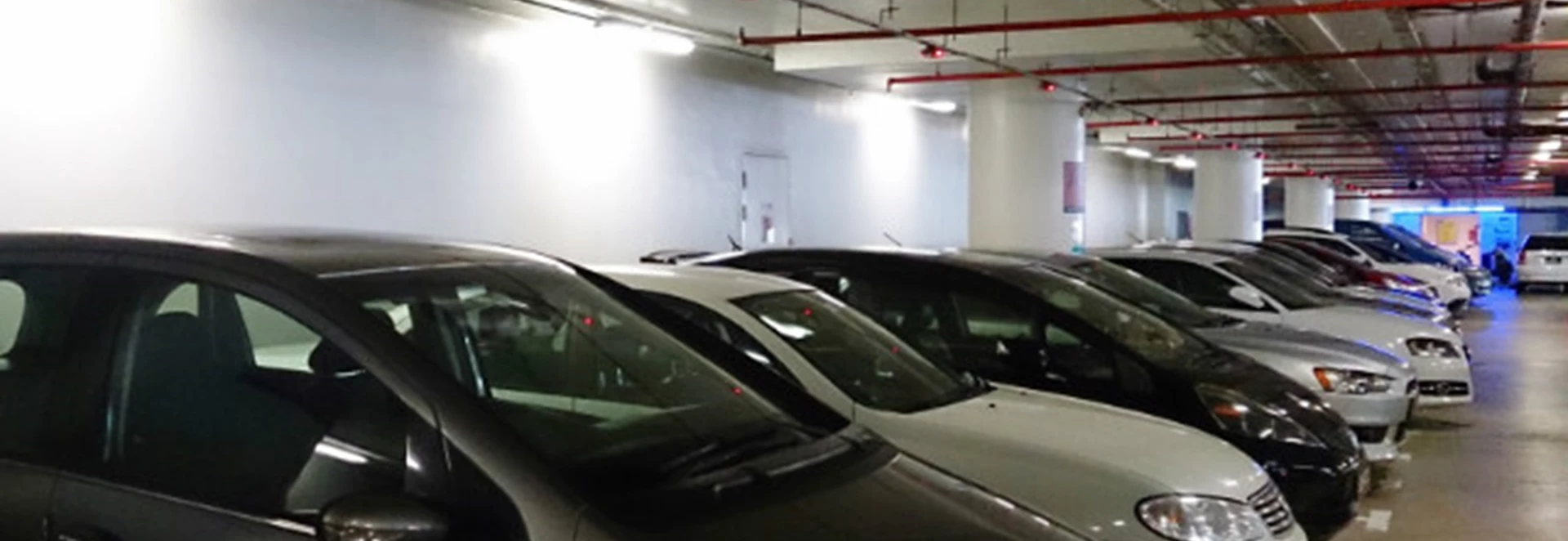 Three ways to find your lost car in a car park 